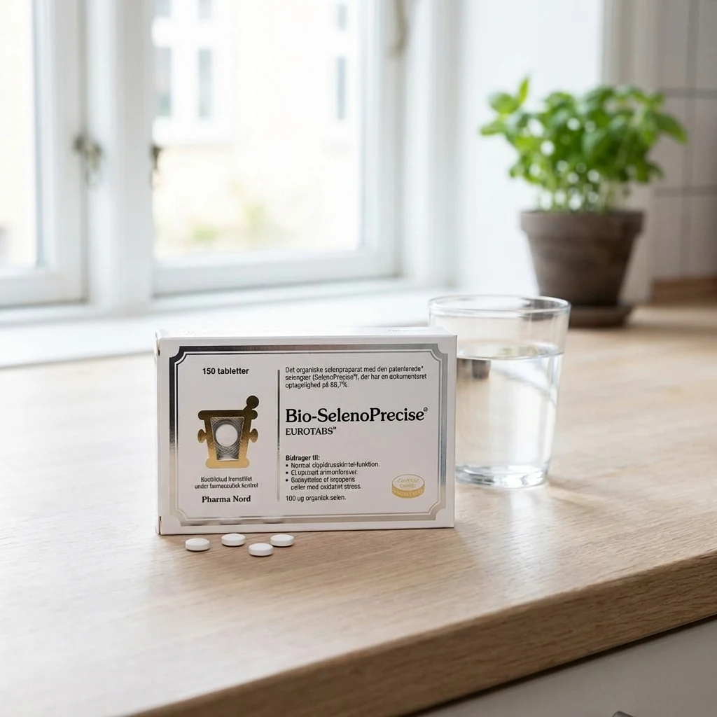 Test af Pharma Nord Bio-SelenoPrecise