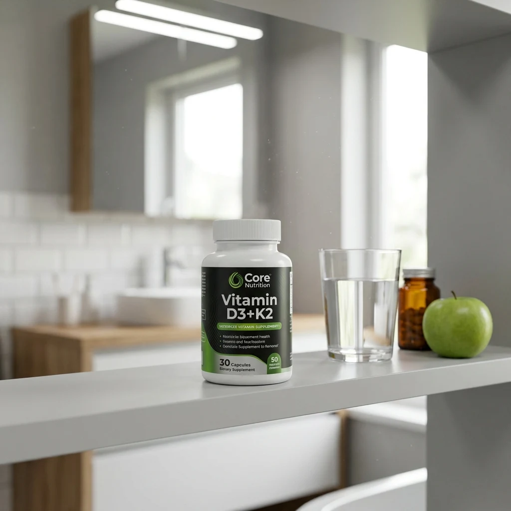 Test af Core Vitamin D3+K2