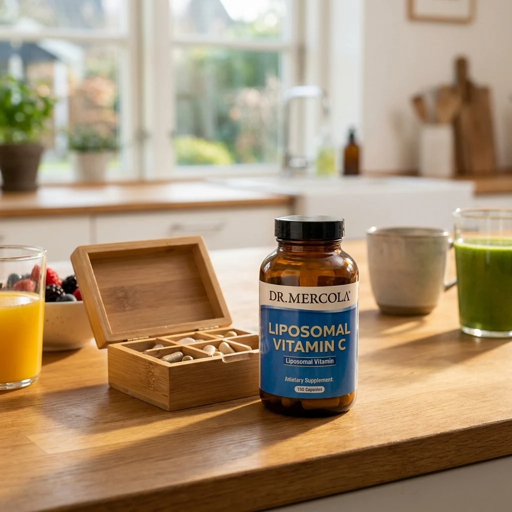 Test af Dr. Mercola Liposomal Vitamin C