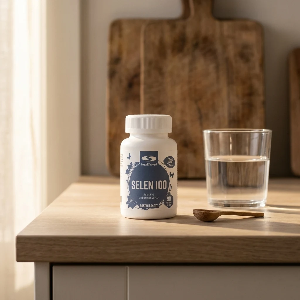 Test af Healthwell Selen 100