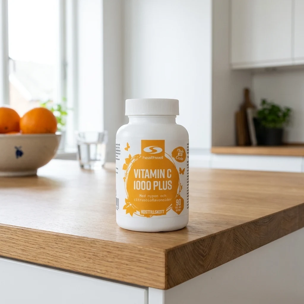Test af Healthwell Vitamin C 1000 Plus