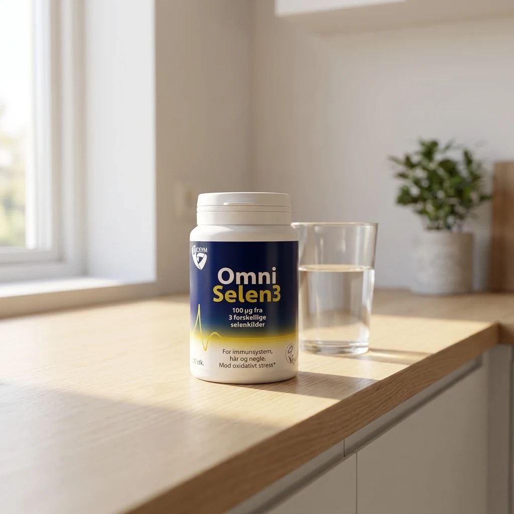 Test af Biosym Omni Selen 3