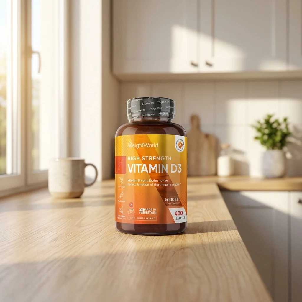 Test af WeightWorld D3-Vitamin 4000 IU