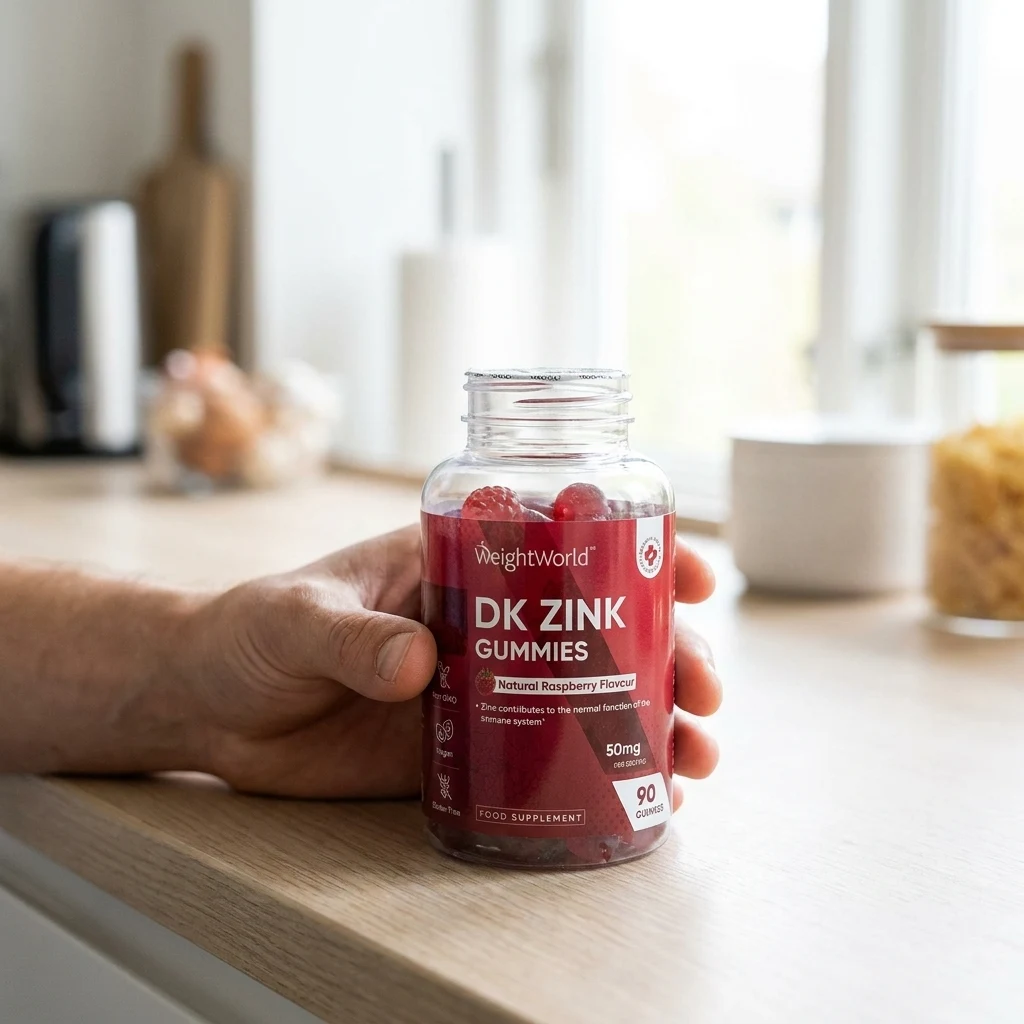 Test af WeightWorld DK Zink Gummies 50 mg