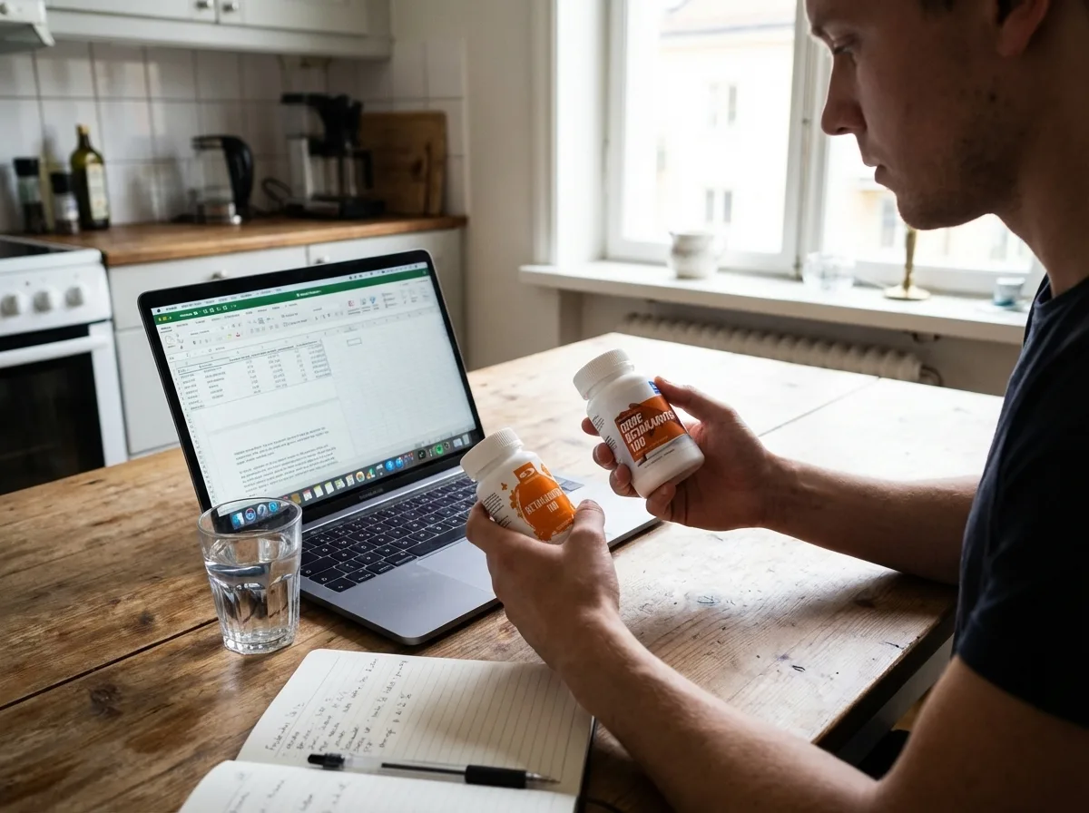 Sådan har vi lavet vores test af betacaroten