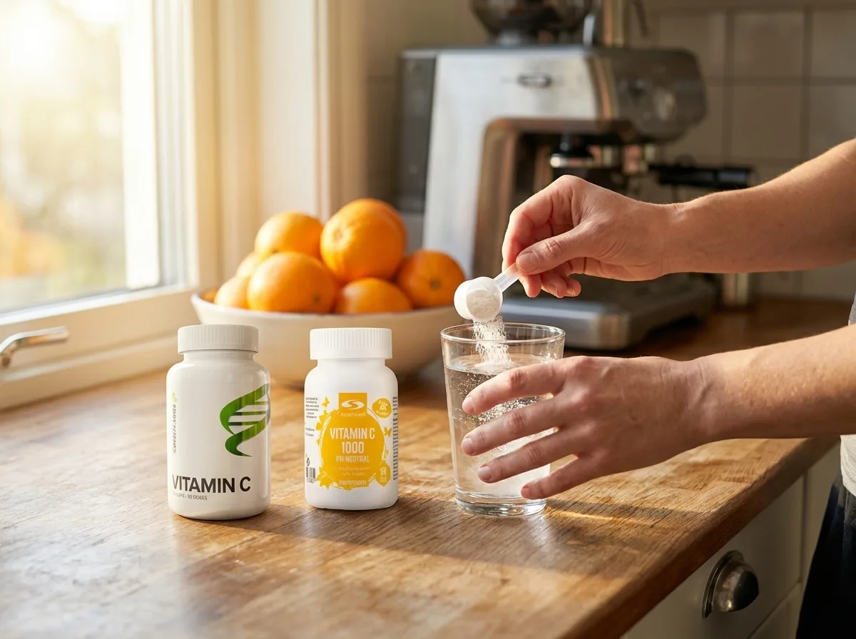 Sådan får du mest ud af C-vitamin