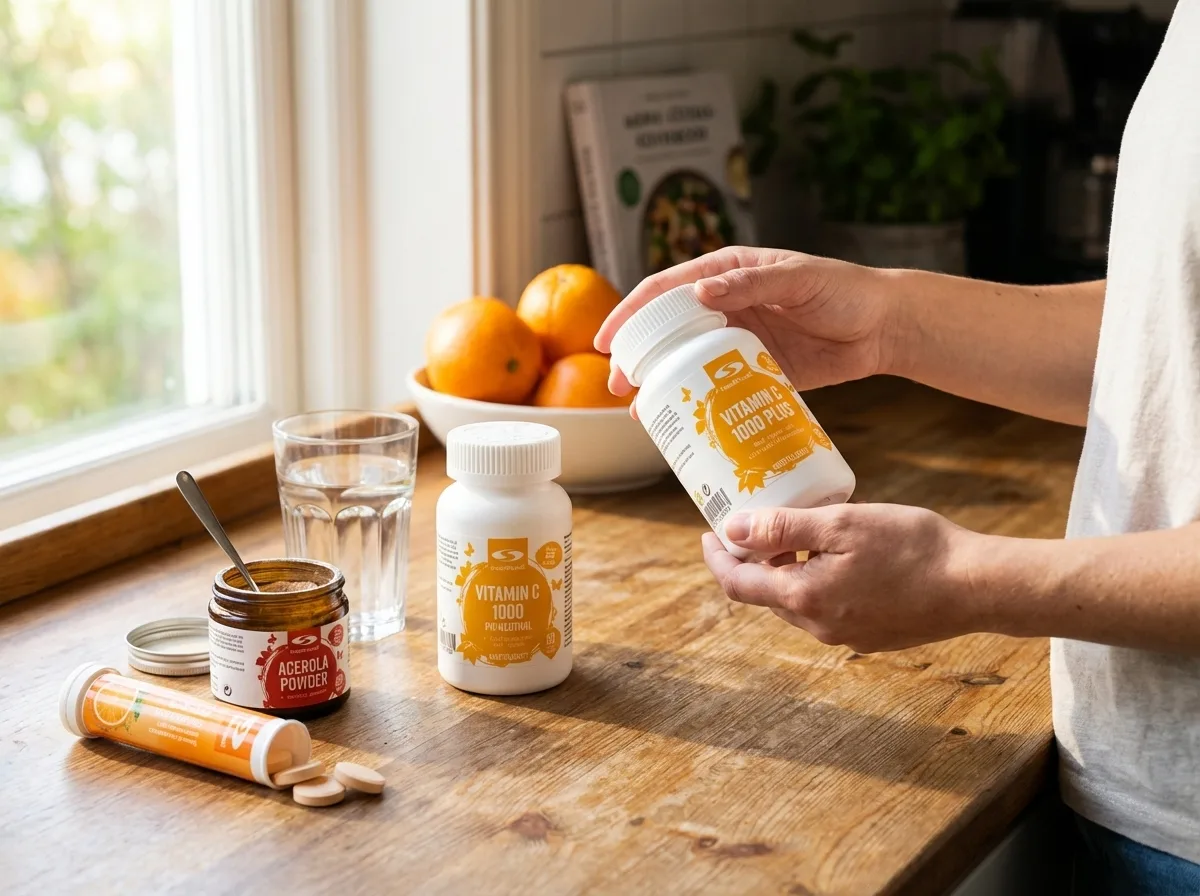 Tænk over dette før du køber C-vitamin