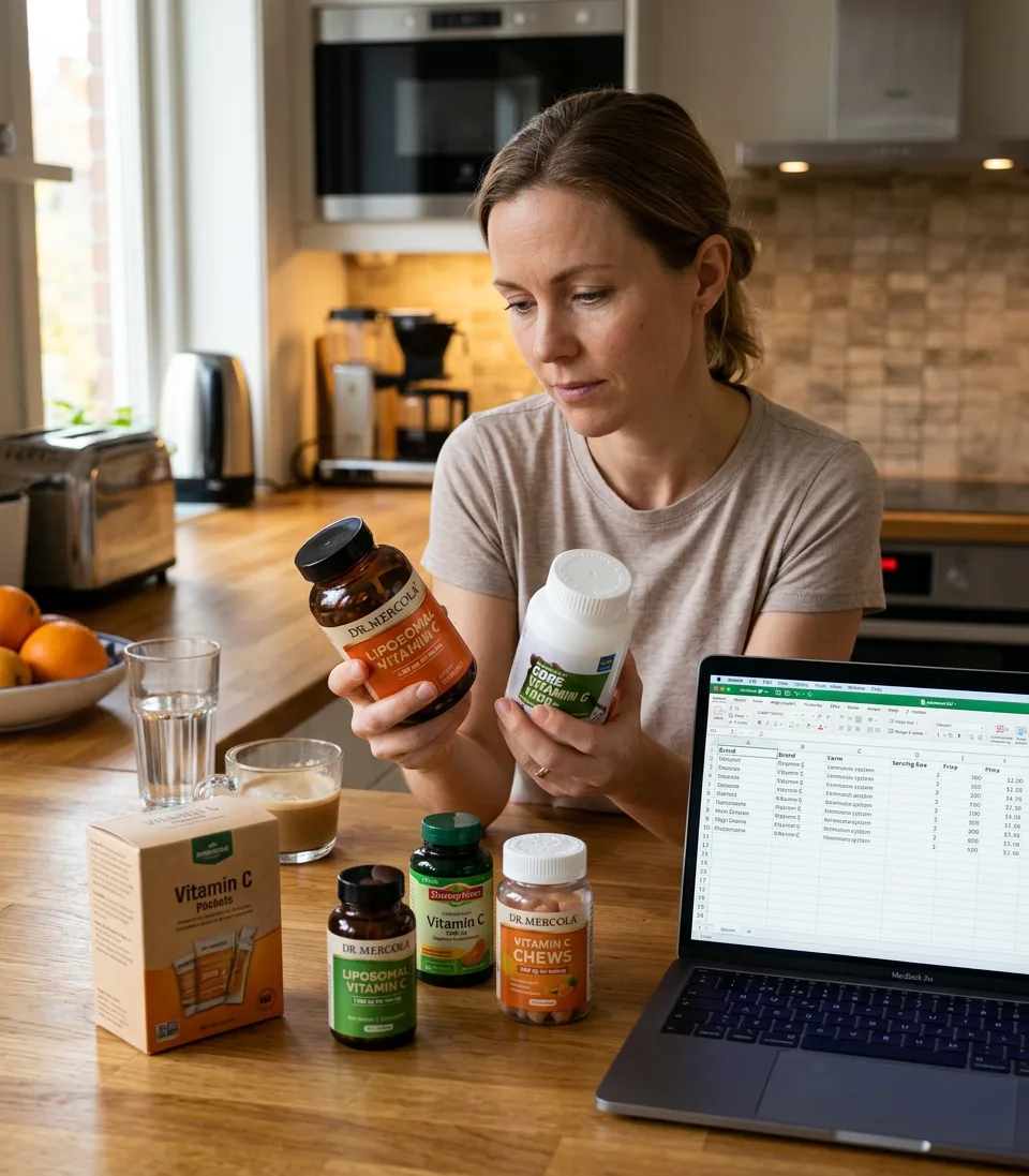 Sådan har vi lavet vores test af C-vitamin