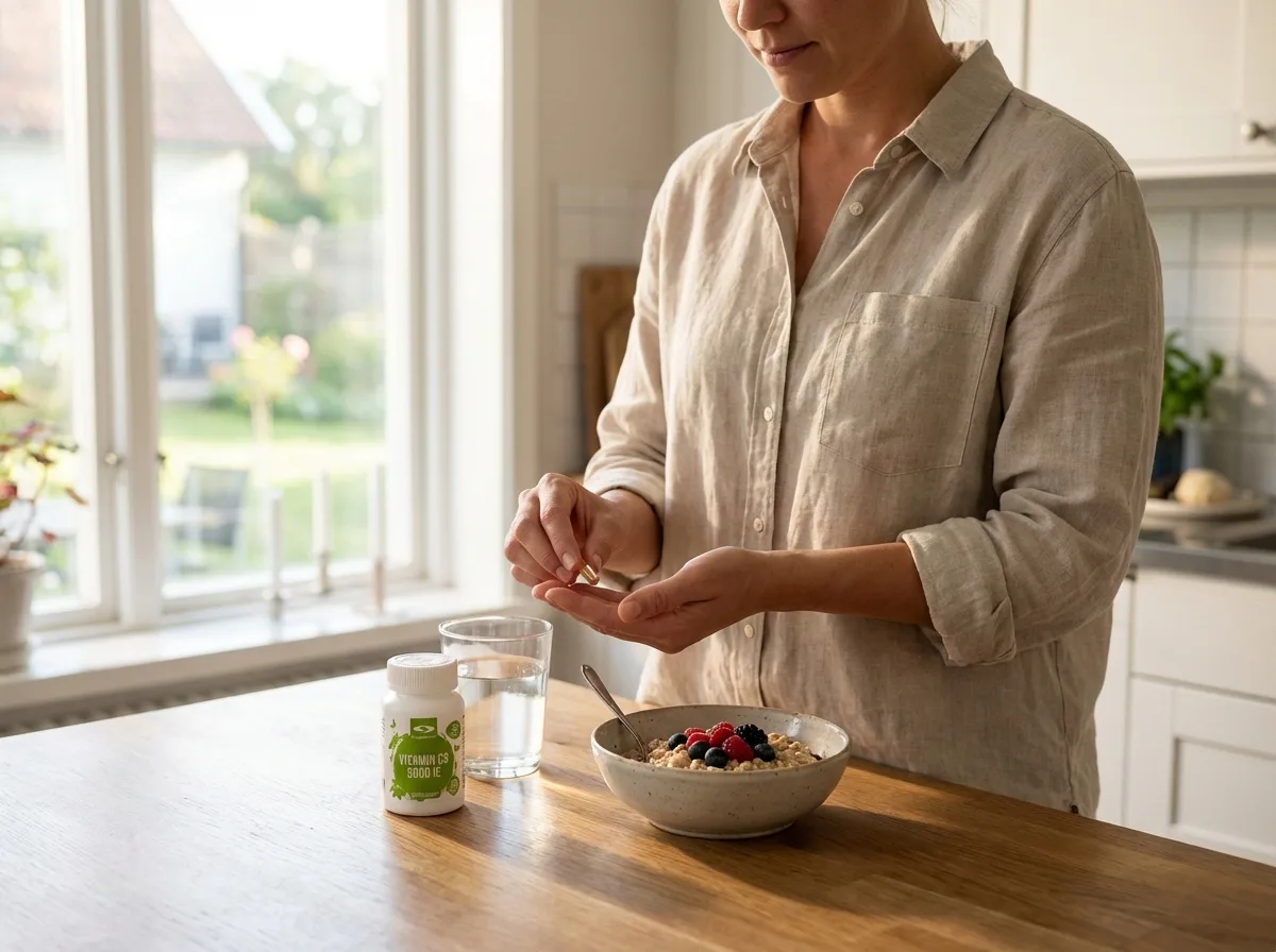 Sådan får du mest ud af D-vitamin