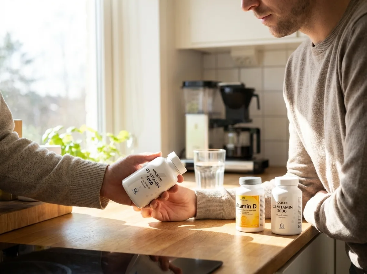 Tænk over dette før du køber D-vitamin