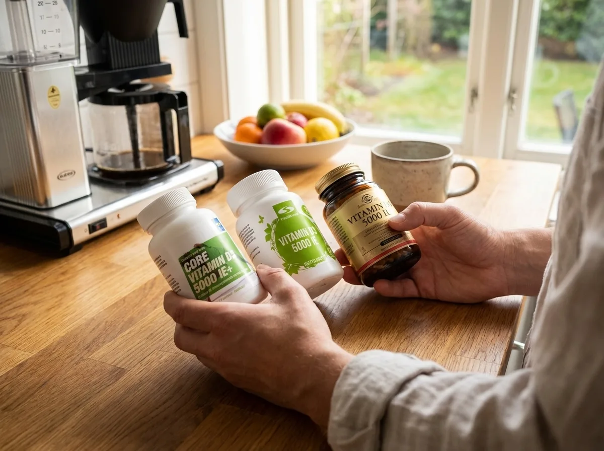 Købeguide: sådan vælger du den rigtige D-vitamin