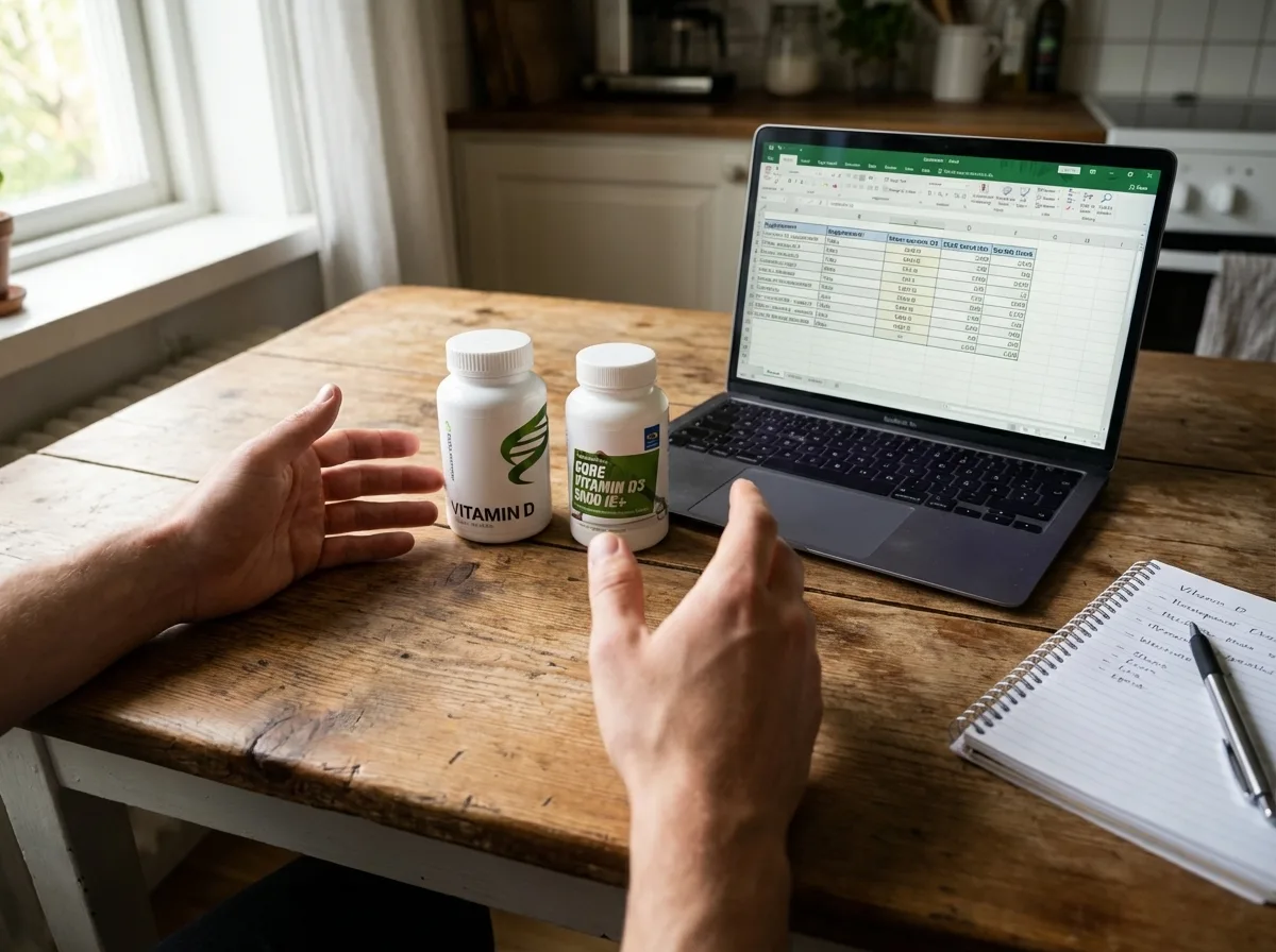Sådan har vi lavet vores test af D-vitamin