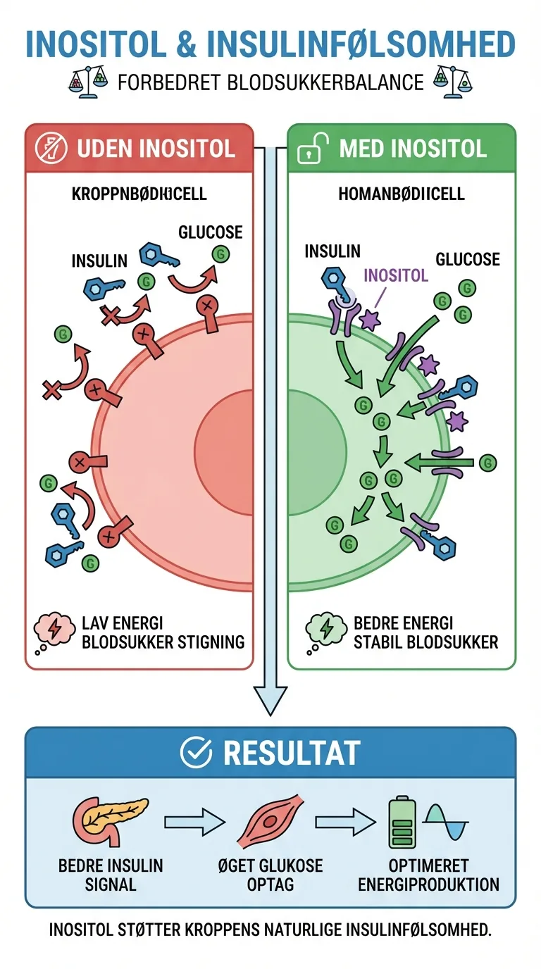 Infografik: sådan vælger du den rigtige inositol