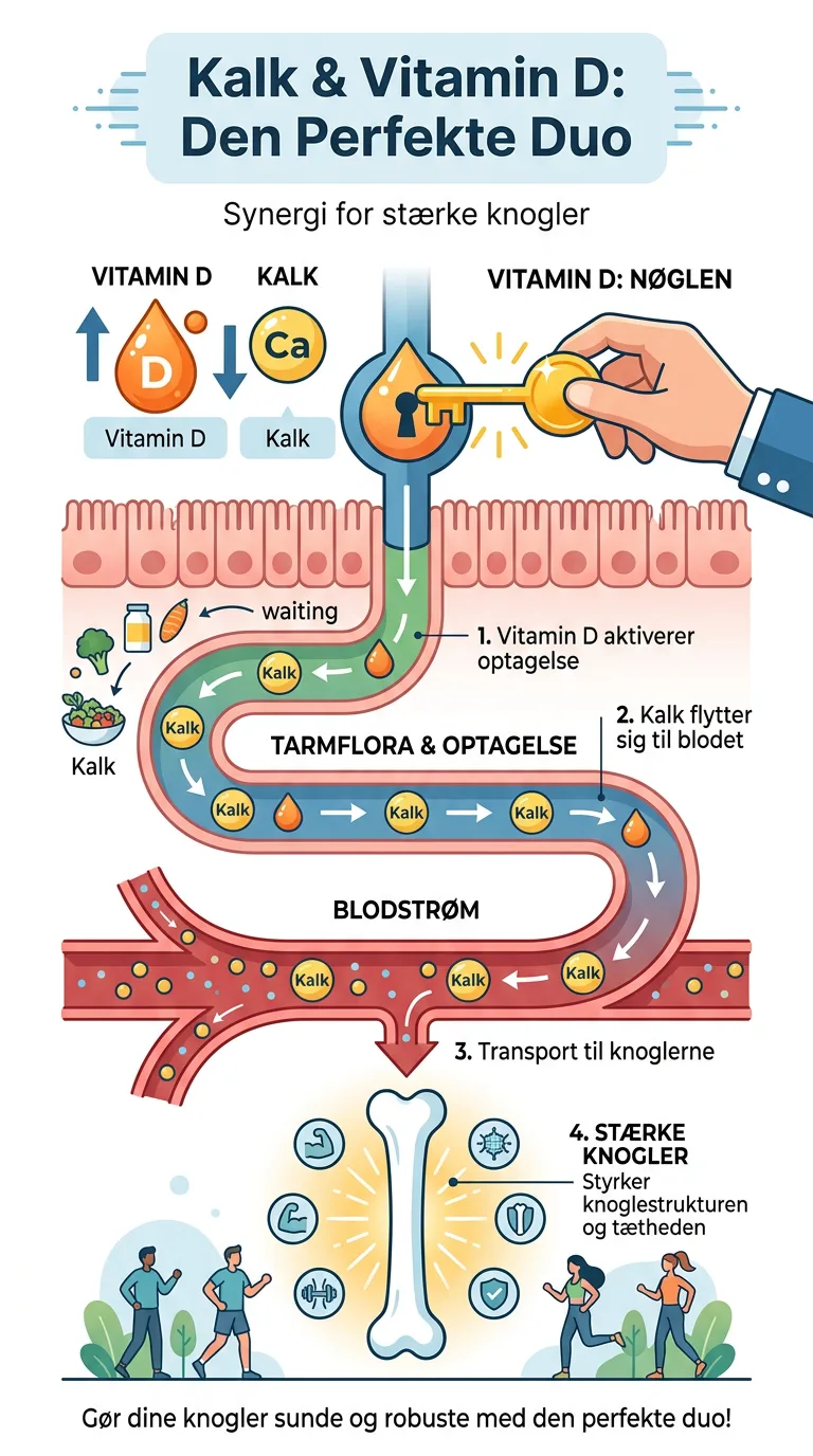 Infografik: sådan vælger du de rigtige kalktabletter