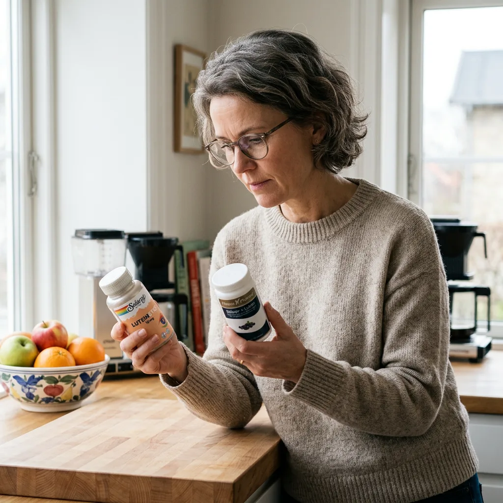 Tænk over dette før du køber lutein