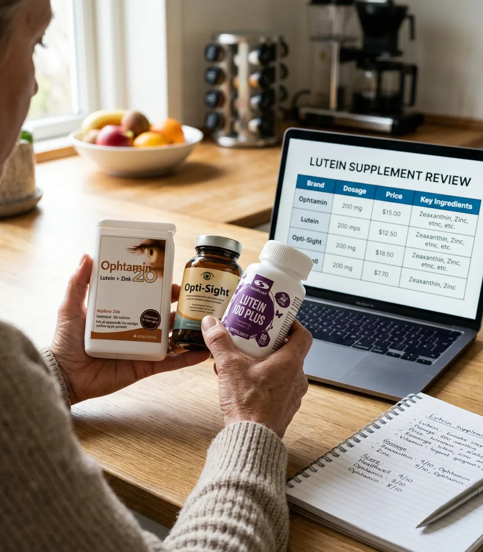 Sådan har vi lavet vores test af lutein
