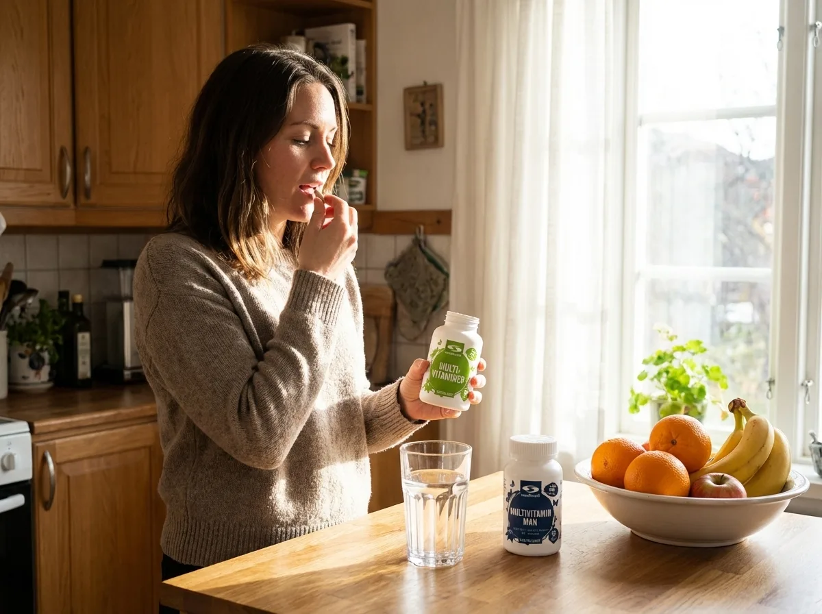 Sådan får du mest ud af multivitamin