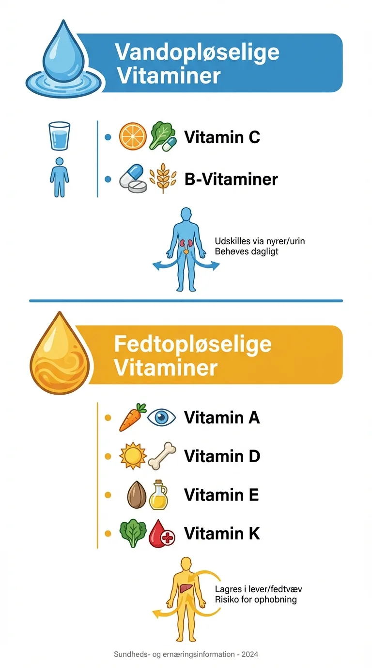 Infografik: sådan vælger du den rigtige multivitamin