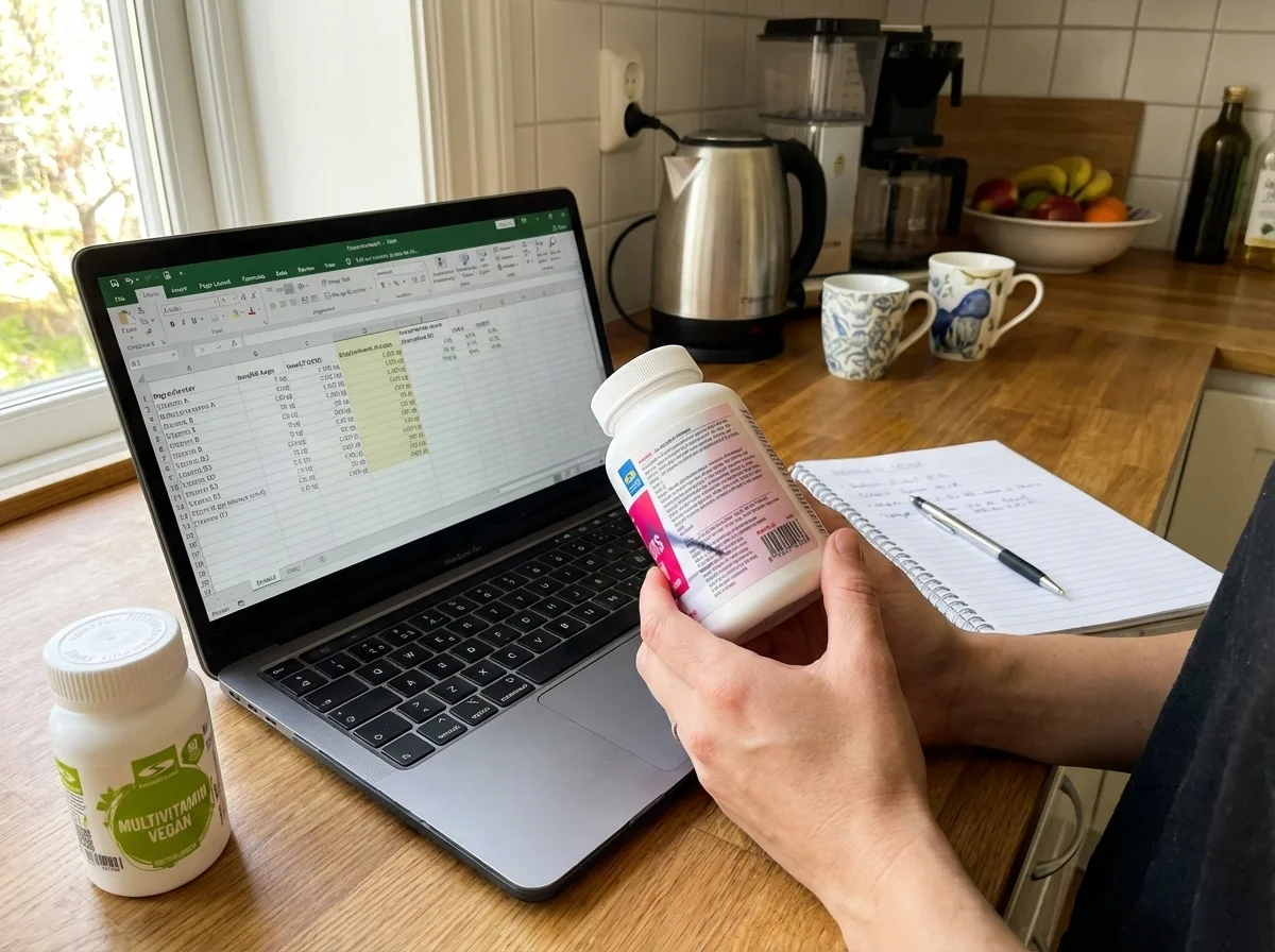Sådan har vi lavet vores test af multivitaminer