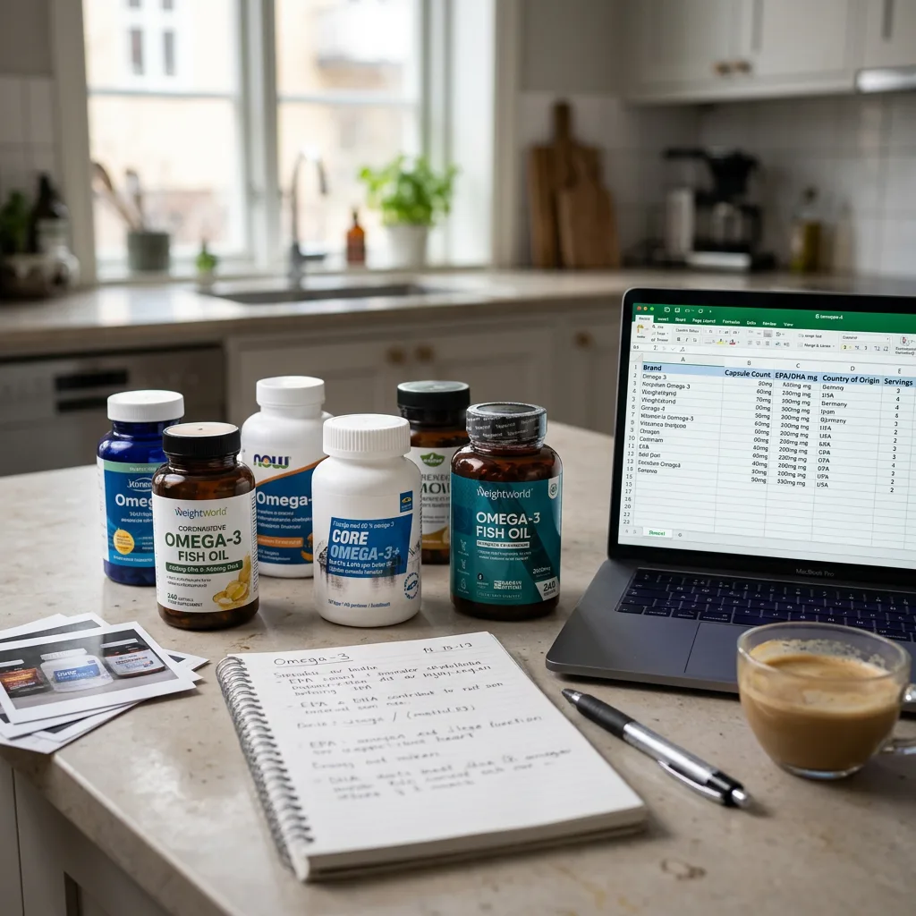 Sådan har vi lavet vores test af omega-3