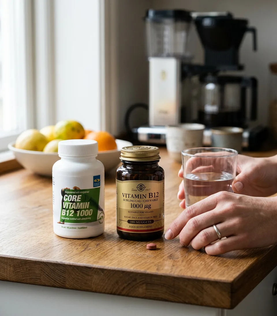 Sådan får du mest ud af B12-vitamin
