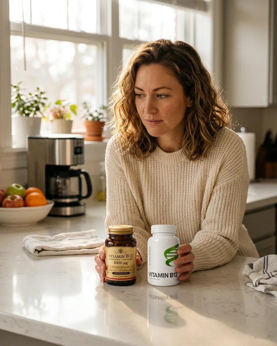 Tænk over dette før du køber B12-vitamin