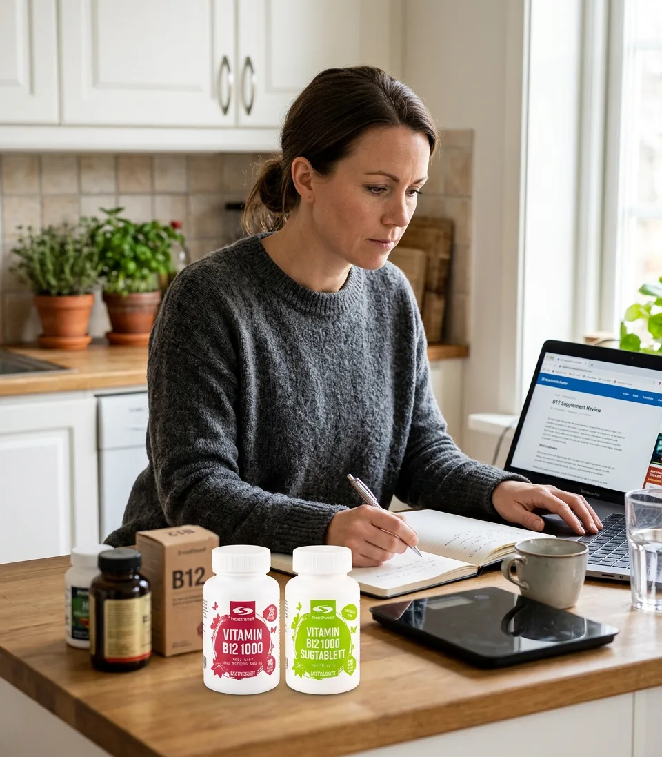 Sådan har vi lavet vores test af B12-vitamin
