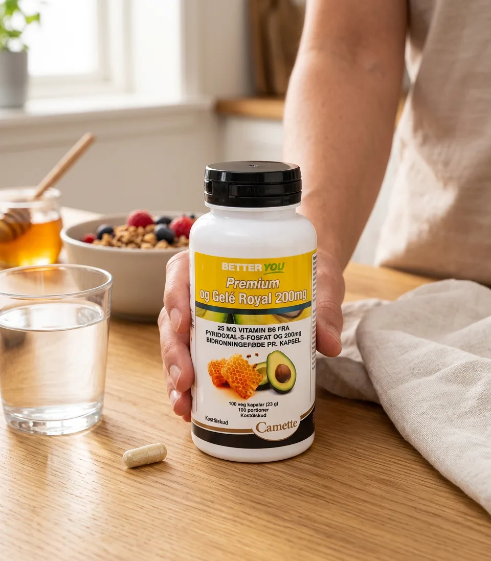 Sådan får du mest ud af B6-vitamin