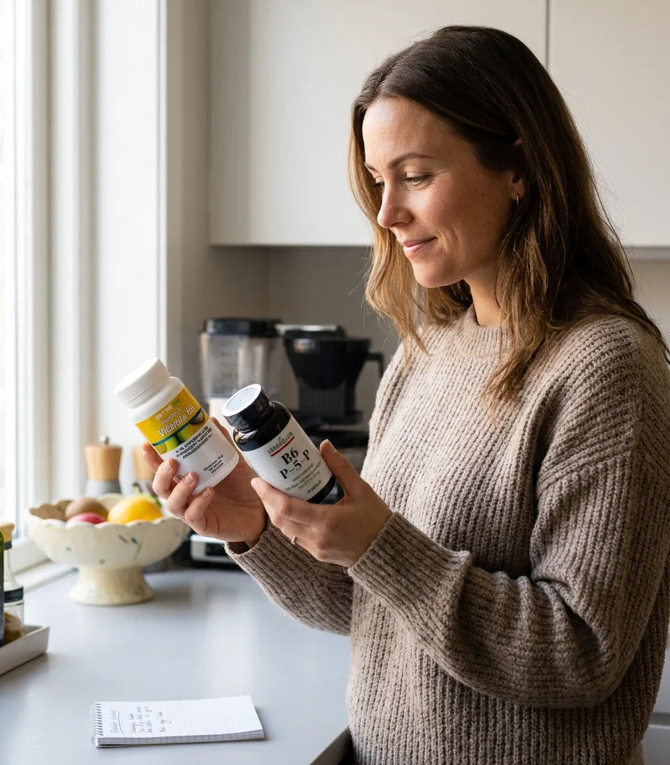 Tænk over dette før du køber B6-vitamin