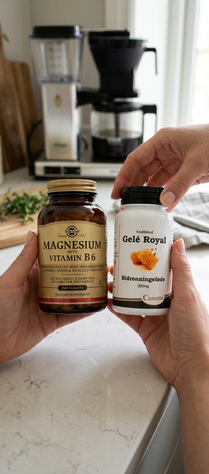 Købeguide til B6-vitamin