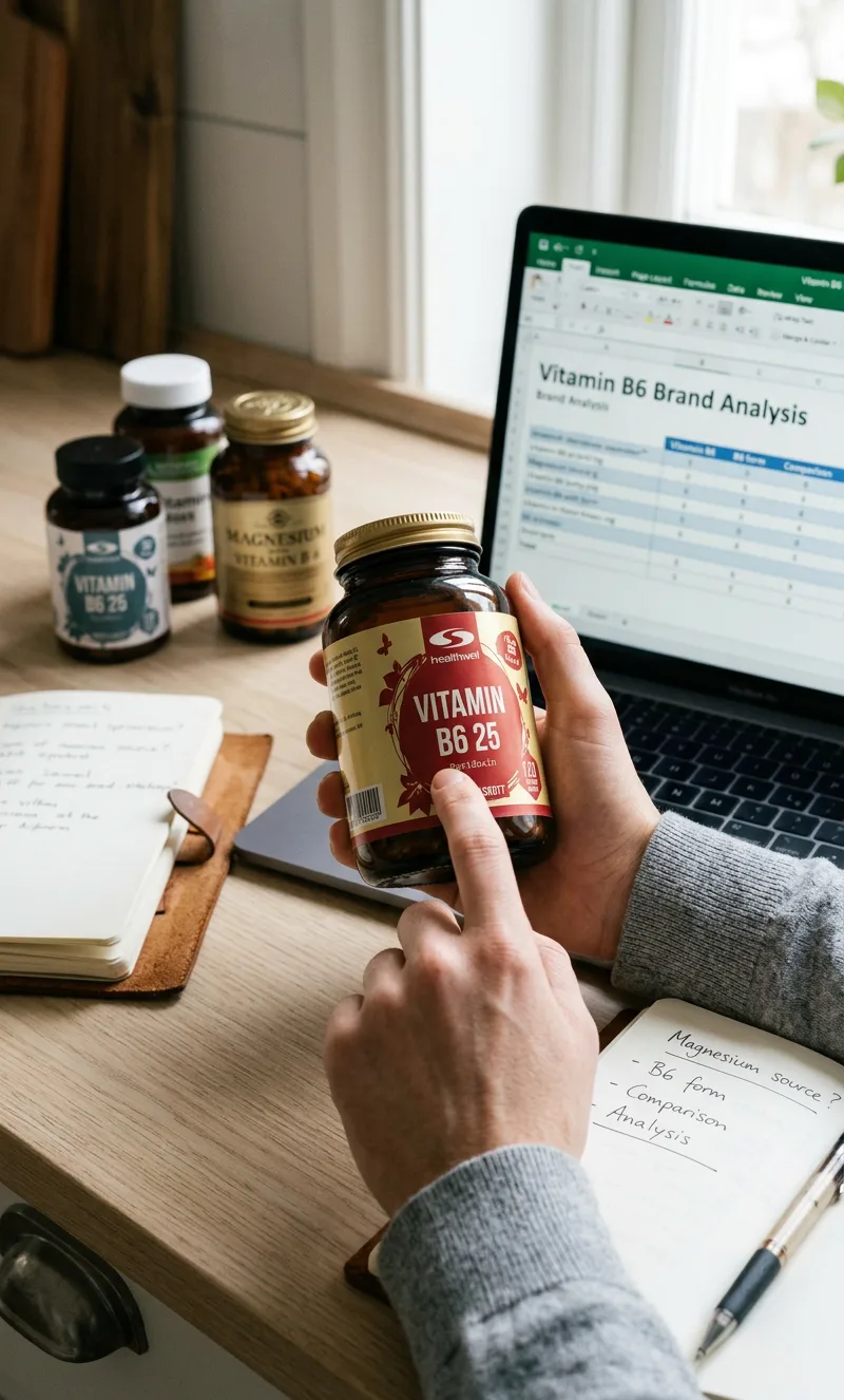 Sådan har vi lavet vores test af B6-vitamin