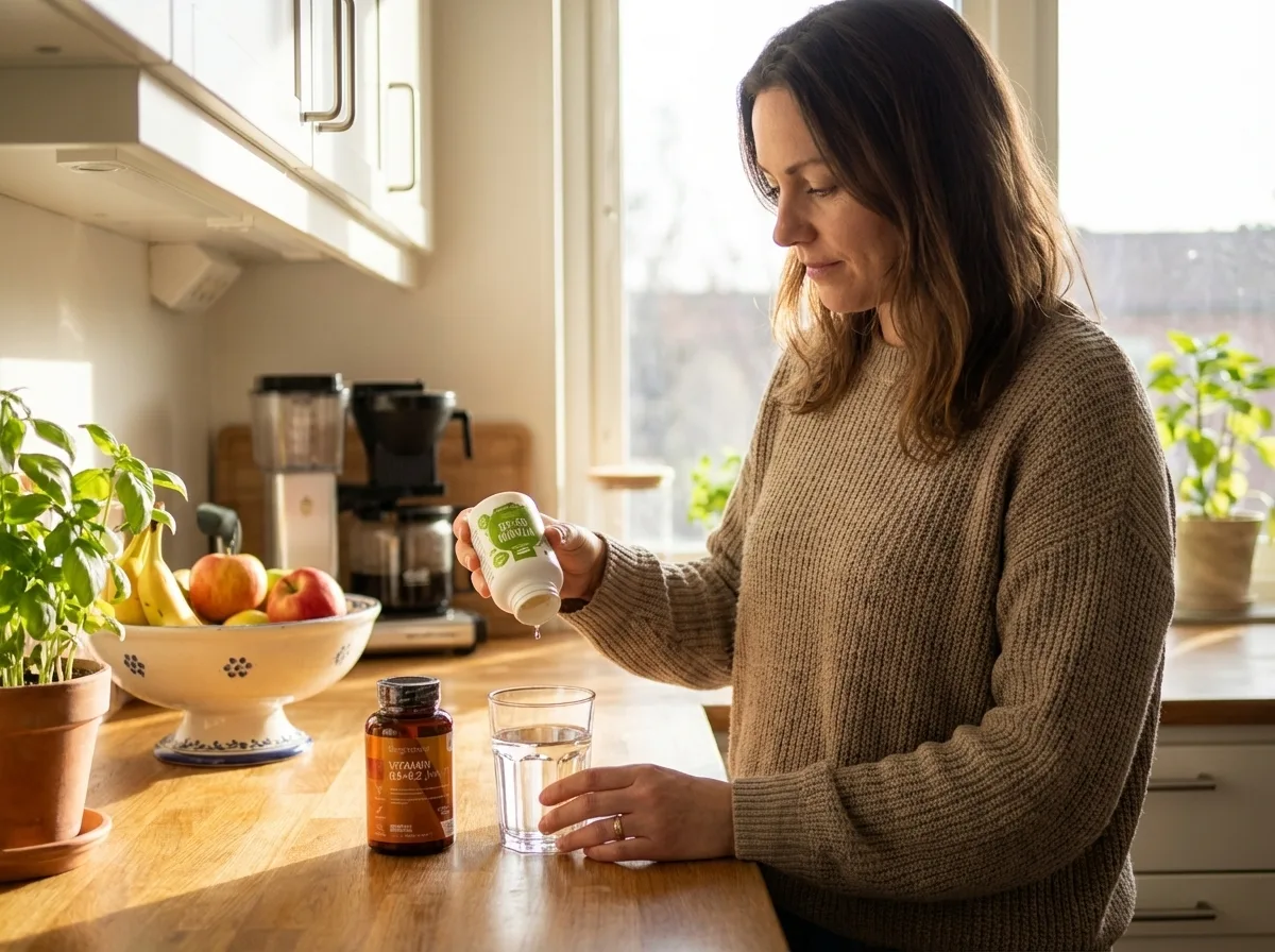 Sådan får du mest ud af vitamin D3+K2