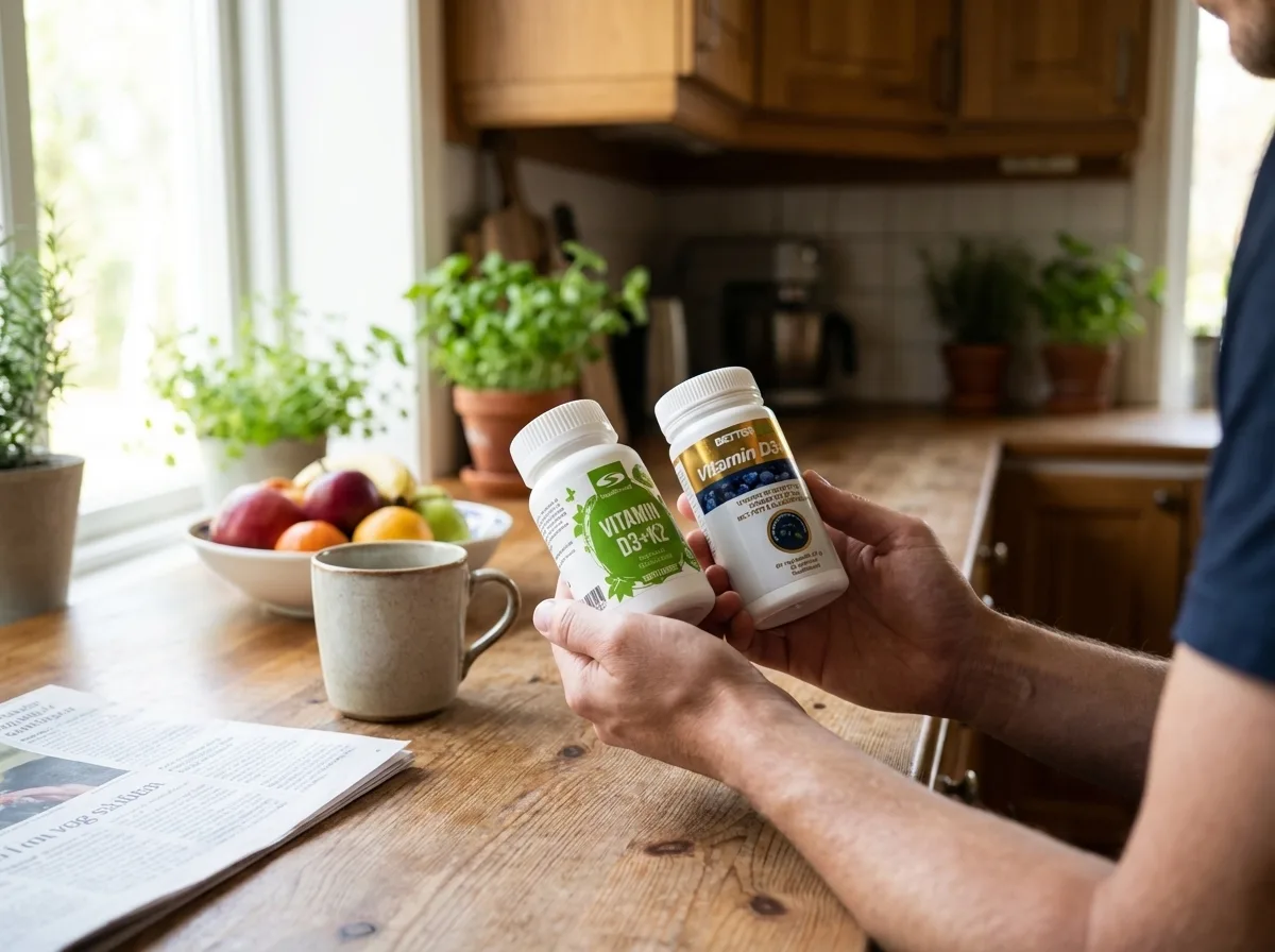 Tænk over dette før du køber vitamin D3+K2