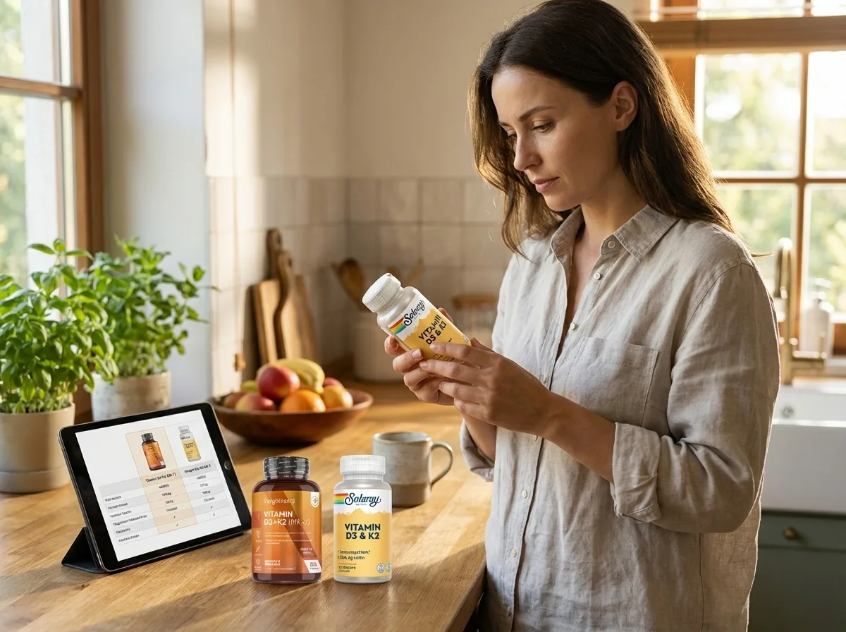 Købeguide: sådan vælger du det rigtige vitamin D3+K2