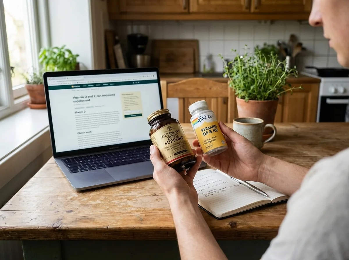 Sådan har vi lavet vores test af vitamin D3+K2