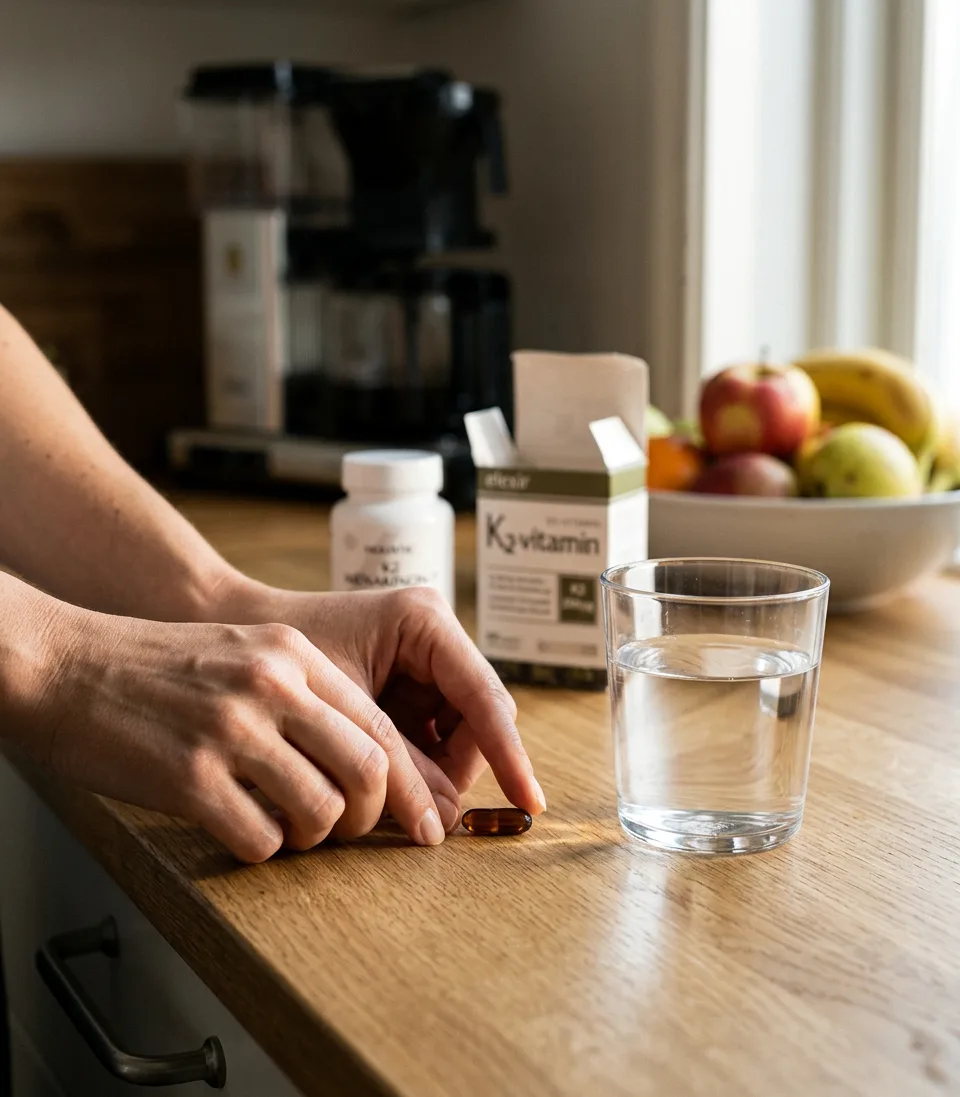 Sådan får du mest ud af vitamin k2