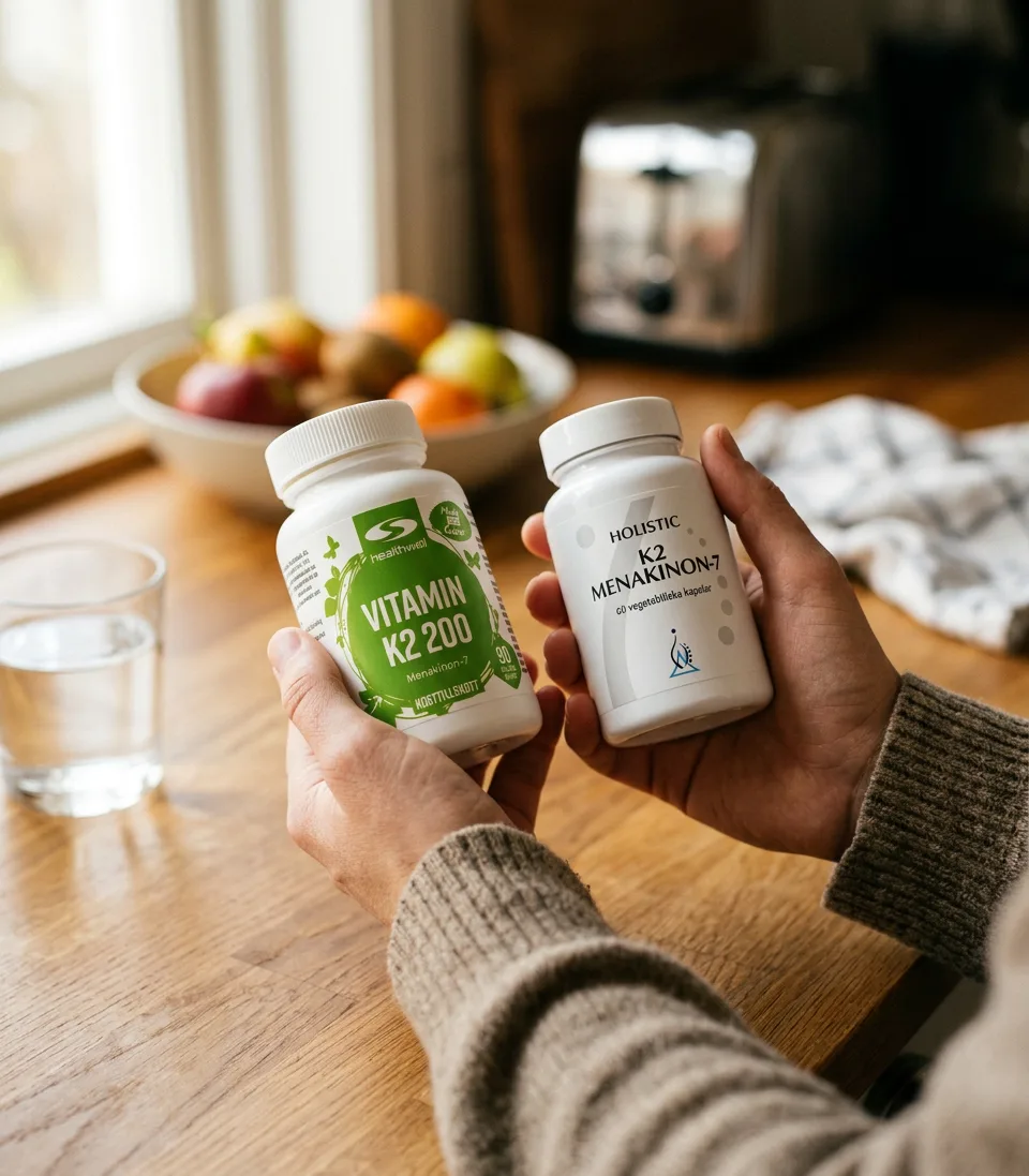 Købeguide: sådan vælger du den rigtige vitamin k2