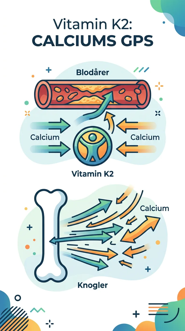 Infografik: sådan vælger du den rigtige K2-vitamin