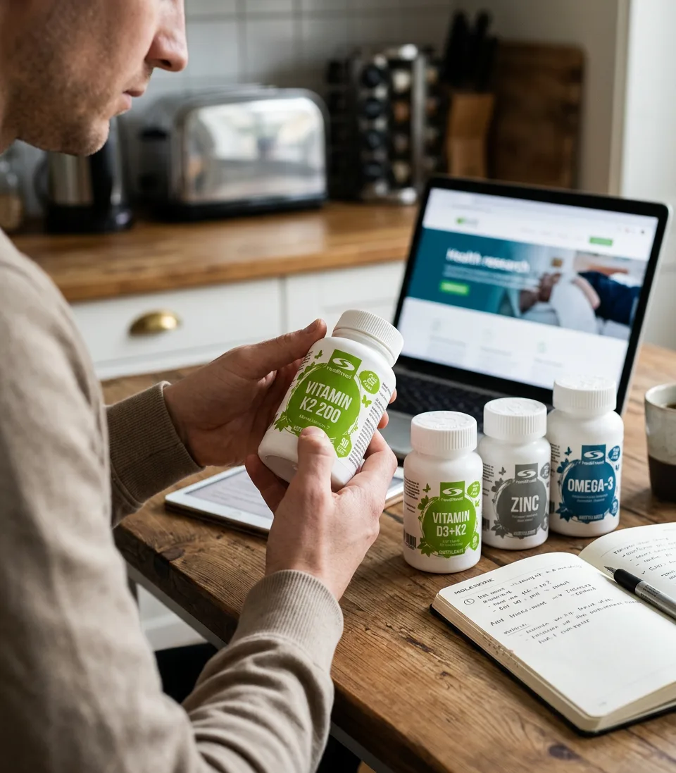 Sådan har vi lavet vores test af vitamin k2