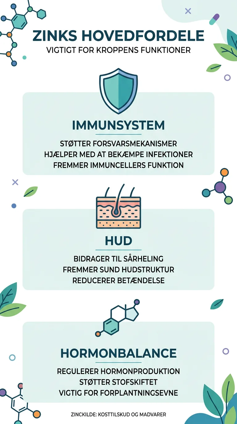 Infografik: sådan vælger du den rigtige zink