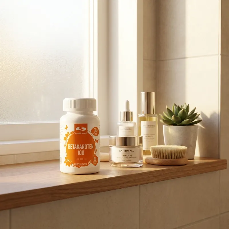 Test af Healthwell Betacaroten 100