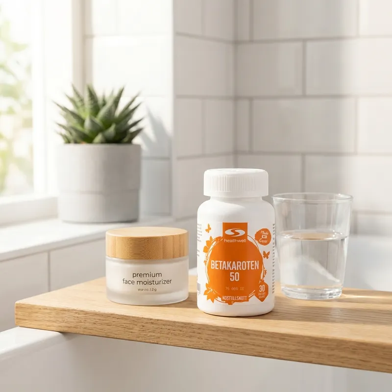 Test af Healthwell Betacaroten 50
