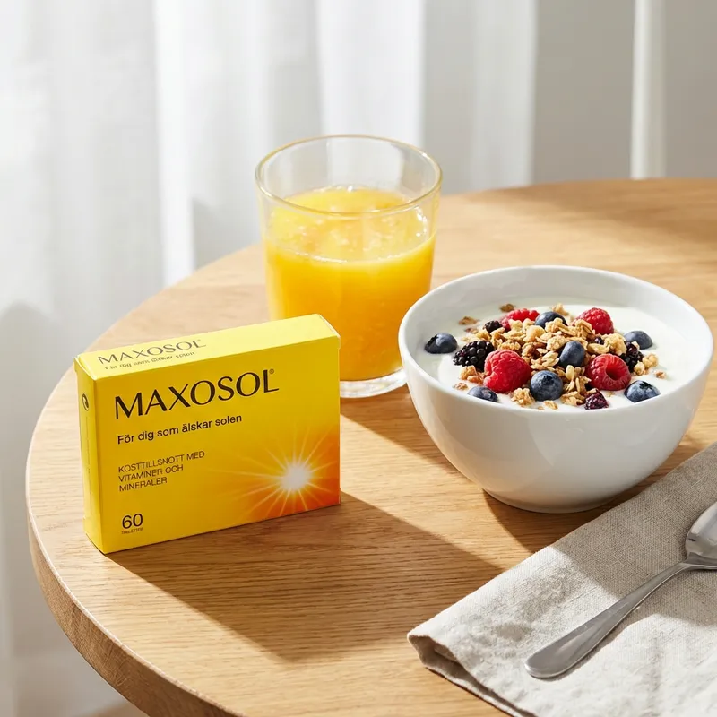 Test af Maxosol