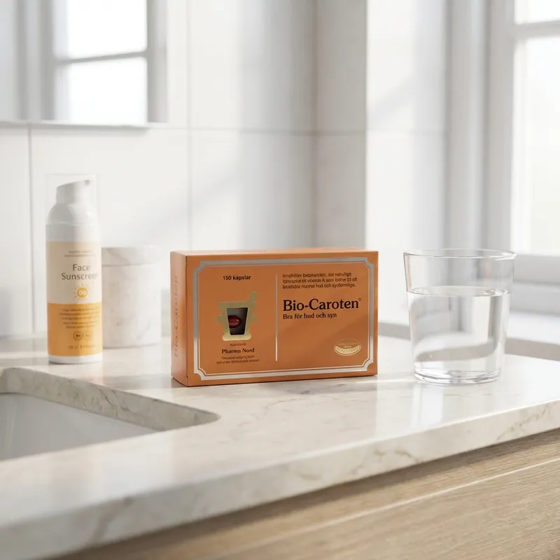 Test af Pharma Nord Bio-Caroten