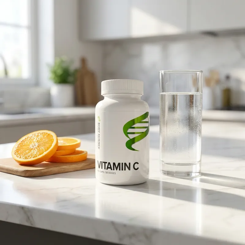 Test af Body Science Vitamin C