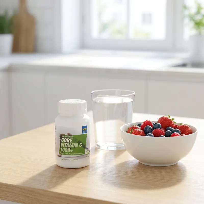 Test af Core Vitamin C 1000+