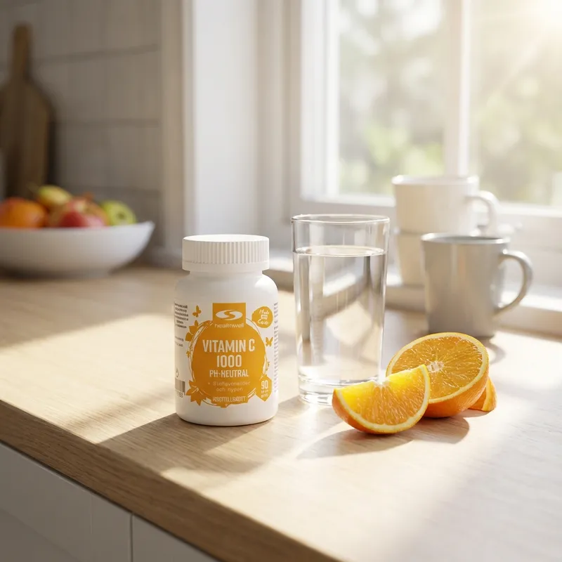 Test af Vitamin C 1000 pH-Neutral