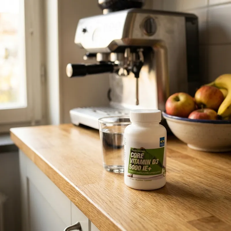 Test af Core Vitamin D3