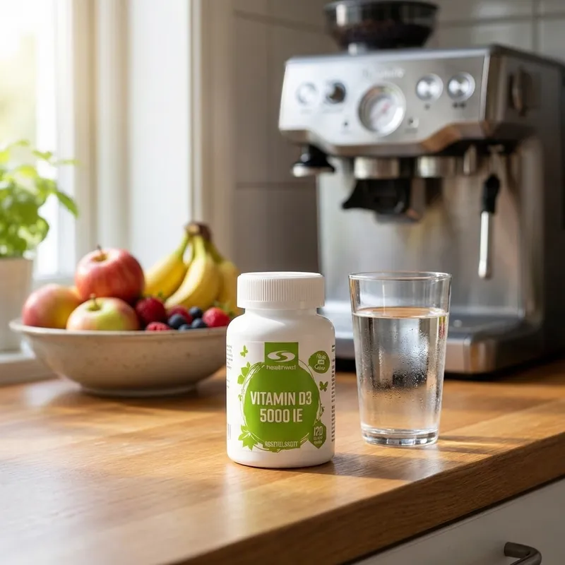 Test af Healthwell Vitamin D3