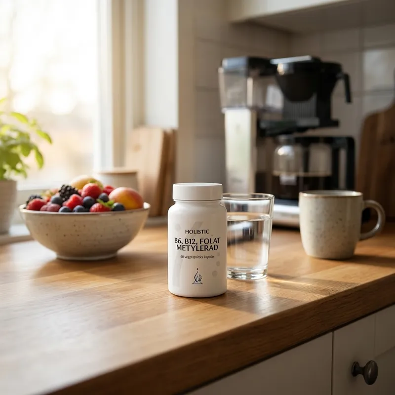 Test af Holistic B6, B12 Folat Methyleret